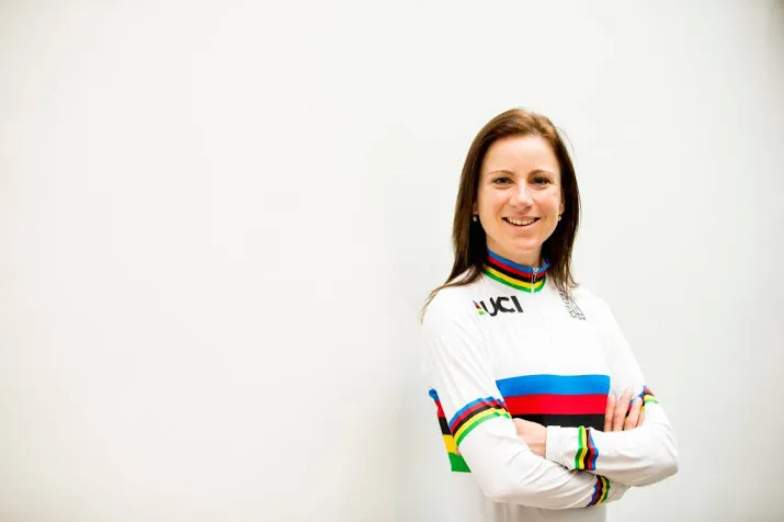 van vleuten debuteert op wk baan