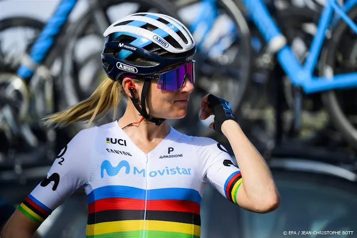 van vleuten grijpt naast ritzege in wielerweek valencia