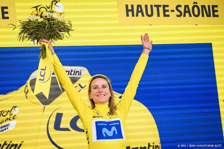 van vleuten op deze manier de tour de france winnen is een droom