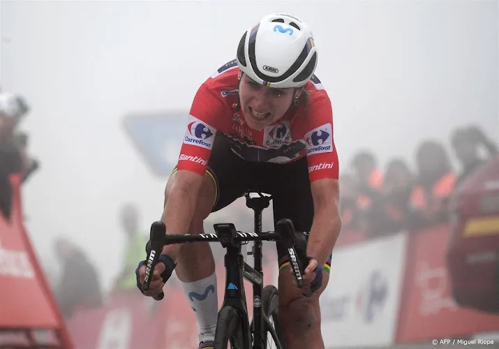 van vleuten steviger aan kop giro donne na valpartij concurrente