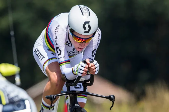 van vleuten verdedigt wereldtitel tijdrijden