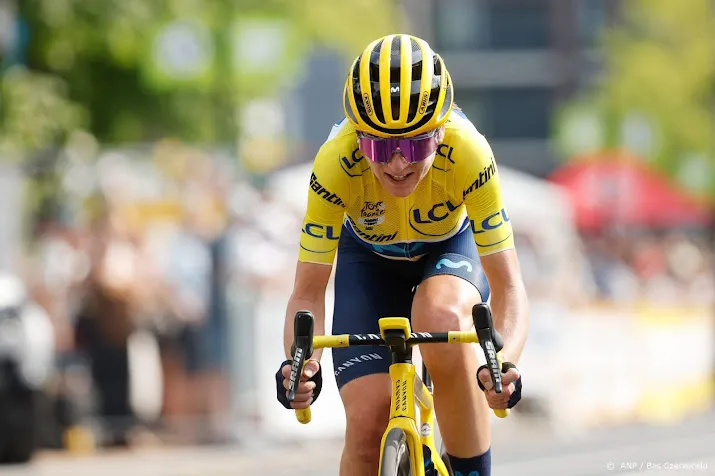van vleuten vroeg in actie in tijdrit op wk wielrennen