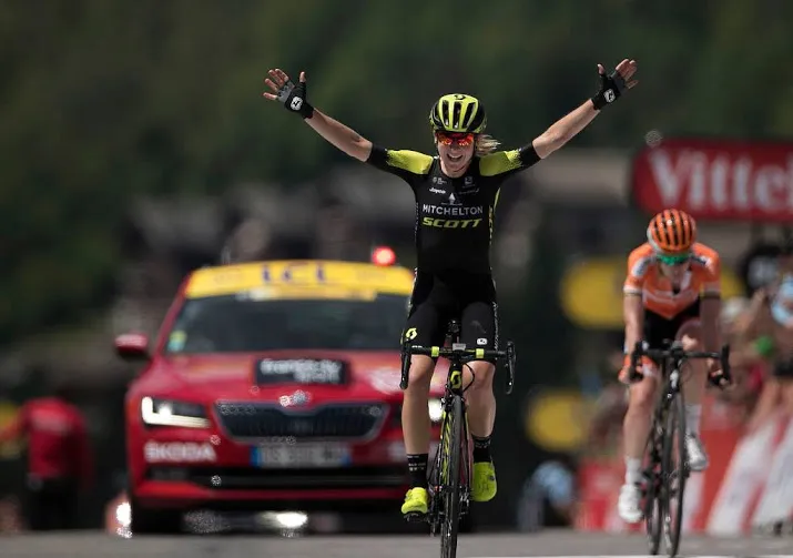van vleuten wint eerste editie in veenendaal
