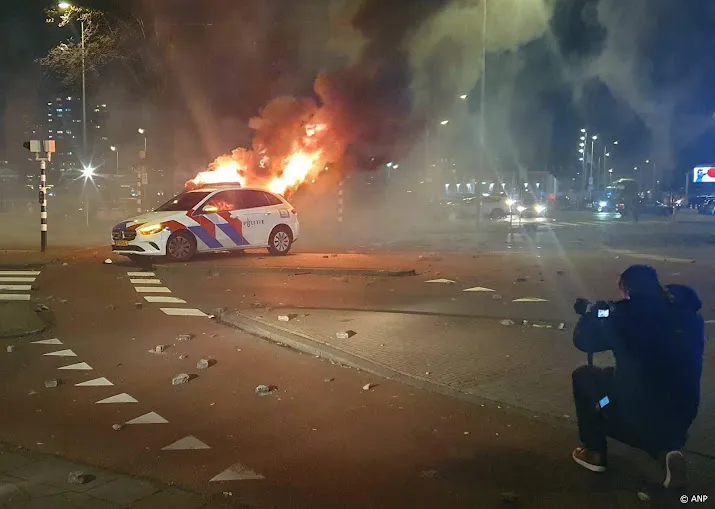 van zanen niet goed dat ik niet wist van aanhouding om opruiing