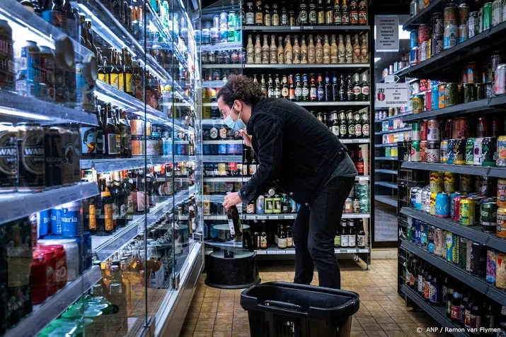 vanaf 20 00 uur verbod op alcoholverkoop en sluiting winkels