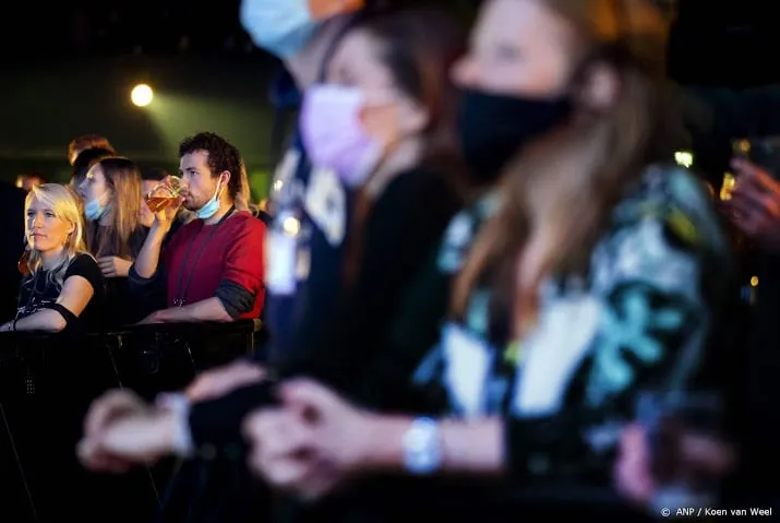vanaf 30 juni volle evenementen mogelijk met test of vaccinatie