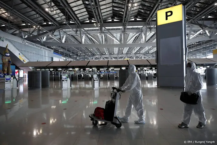 vanaf donderdag weer inreisverbod voor thailand en rwanda