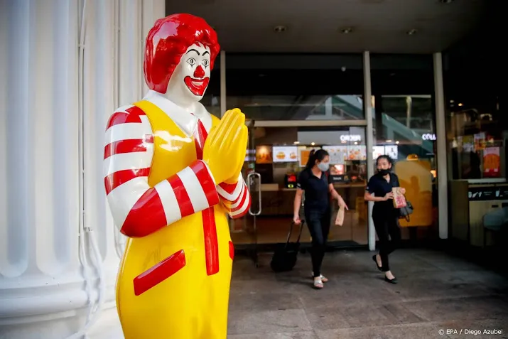 vanaf oktober geen plastic rietjes meer bij mcdonalds