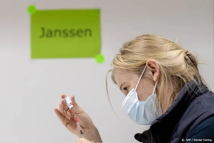 vanaf woensdag extra boosters beschikbaar van janssenvaccin