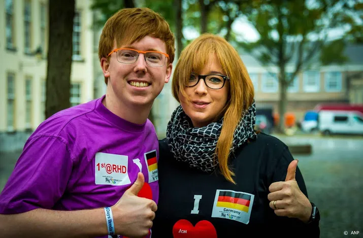 vandaag is rood in tilburg op redhead days