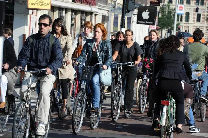 vaste prijs van paar euro voor leasefiets