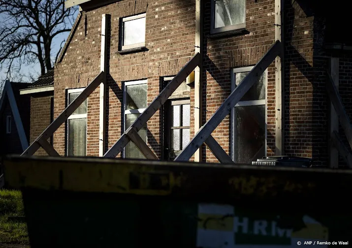 vaste vergoeding voor grotere schades door aardbevingen groningen