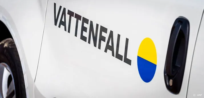vattenfall heeft de wind in de rug