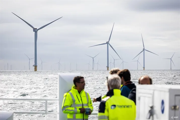 vattenfall wint tender voor bouw windpark voor kust ijmuiden