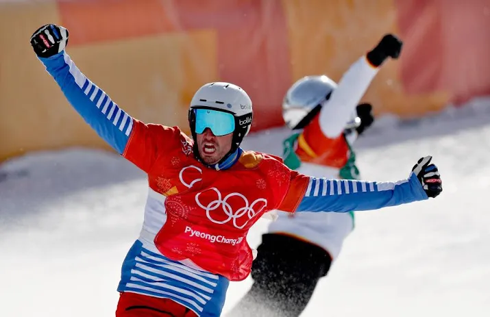vaultier weer de beste op snowboardcross