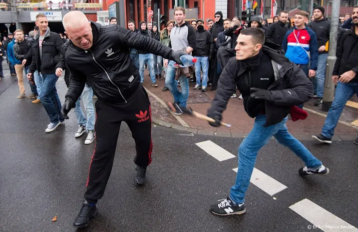 vechtafspraken steeds vaker in openbare ruimte