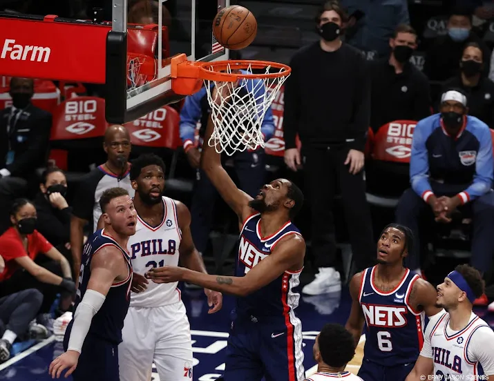 vedette durant achtste basketballer op coronalijst brooklyn nets