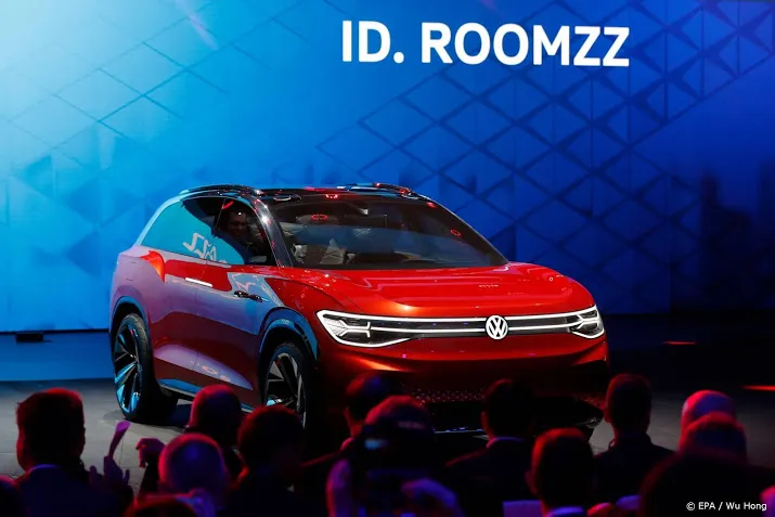 veel animo e model vw maar minder dan in tesla
