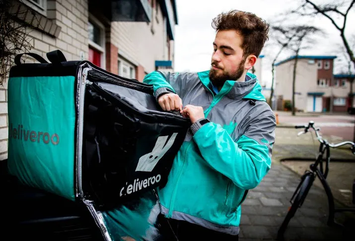 veel belangstelling voor proefproces deliveroo