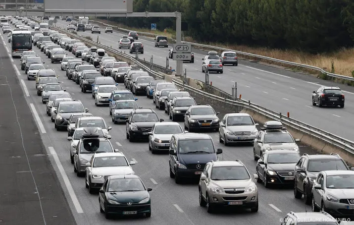 veel drukte in buitenland door vakantieverkeer