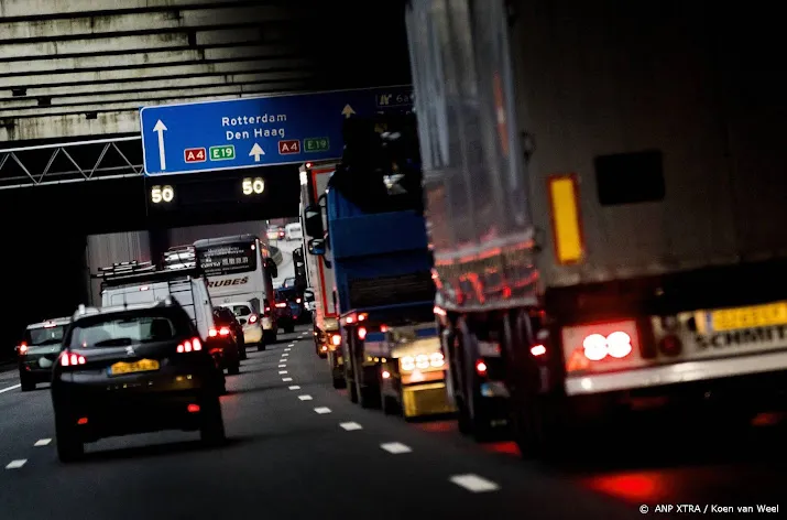 veel drukte op de weg verwacht door paasweekeinde
