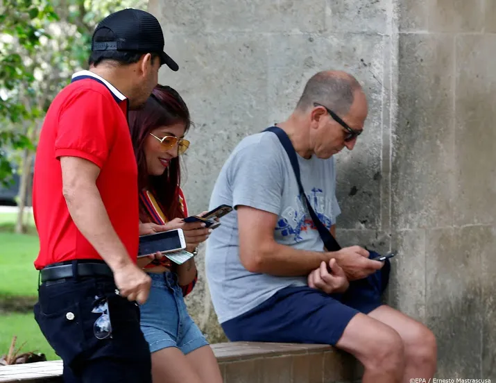 veel gebruik mobiele data in buitenland