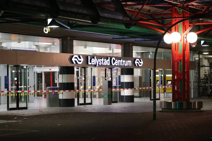 veel hinder voor treinreizigers lelystad