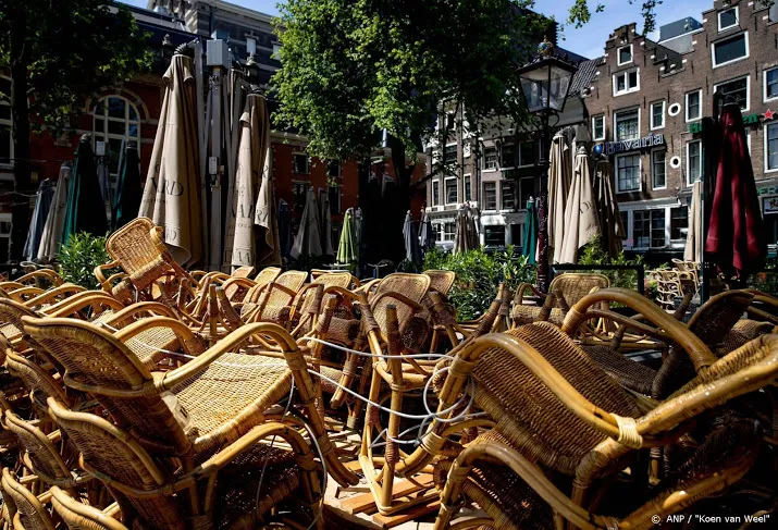 veel horecazaken houden deuren dicht
