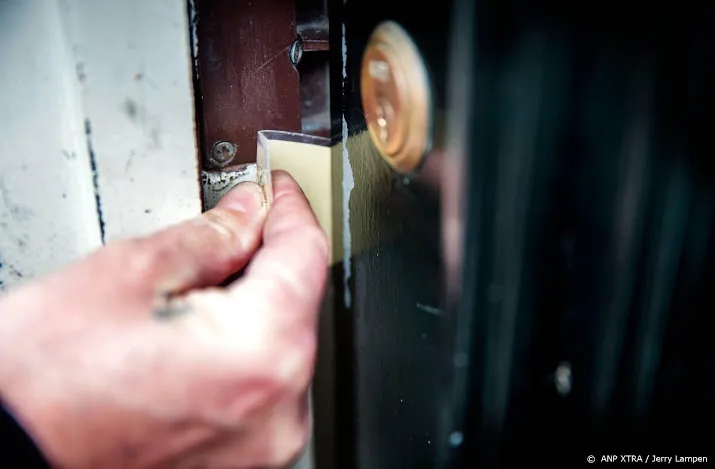 veel huizen vaker doelwit inbrekers