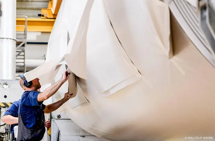 veel interesse in doorstart papierfabriek crown van gelder