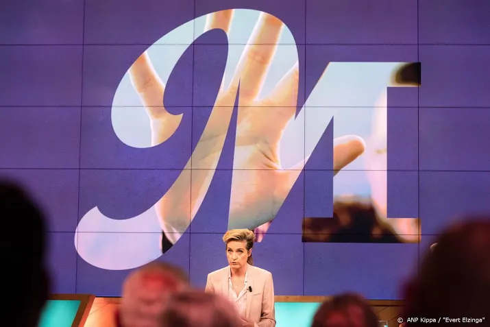 veel kijkers voor het nieuws en de talkshows