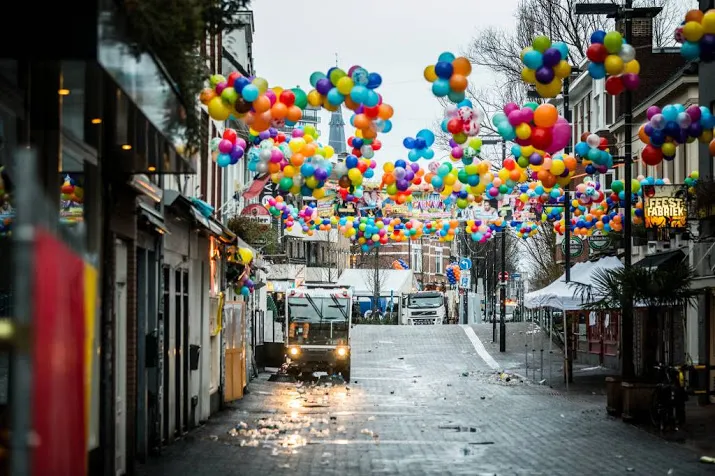 veel kou maar weinig overlast tijdens carnaval