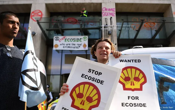 veel kritiek op shell over klimaatbeleid