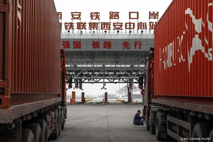 veel meer vrachttreinen van china naar europa