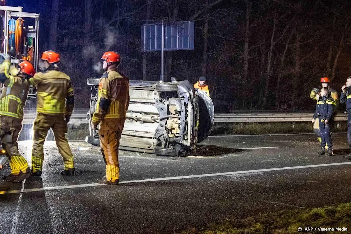 veel meldingen van aanrijdingen in zeeland brabant en rijnmond