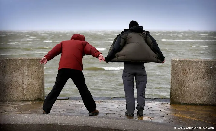 veel meldingen van stormschade in groningen en friesland