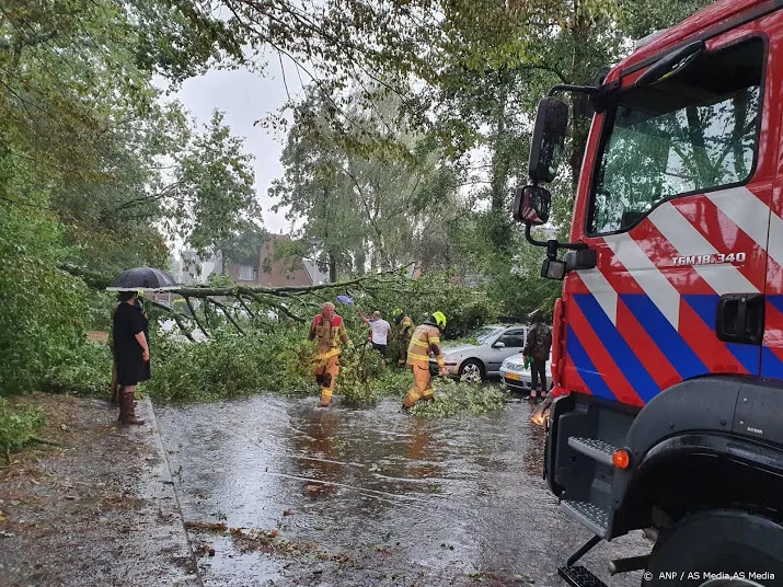 veel meldingen van wateroverlast in zuid limburg