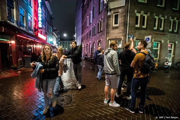 veel mensen raakten besmet in de horeca