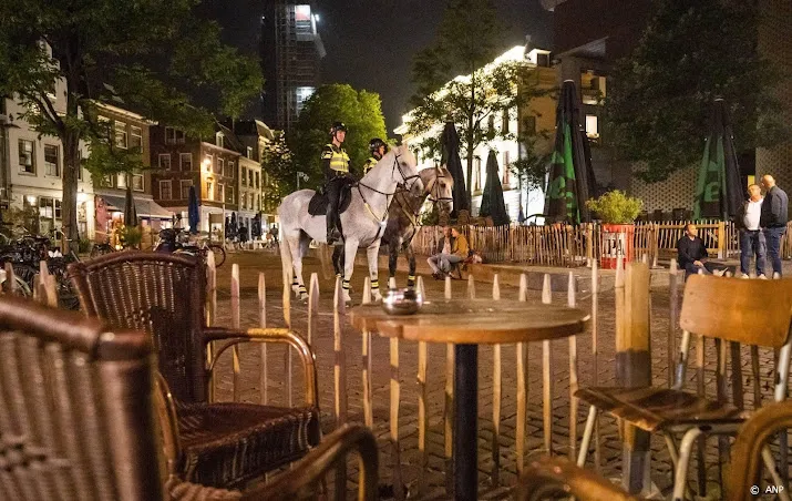 veel minder besmettingen in horeca