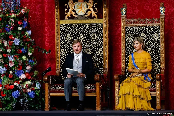 veel minder kijkers voor corona editie prinsjesdag