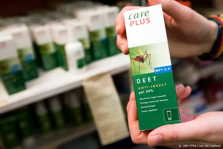 veel muggenoverlast in delen nederland