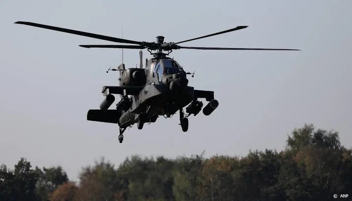 veel overvliegende amerikaanse helikopters boven zuid nederland