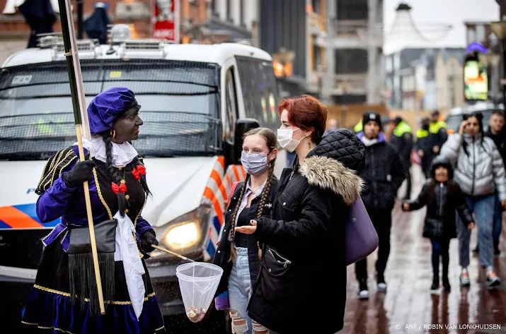 veel politie op de been bij demonstratie pegida in eindhoven