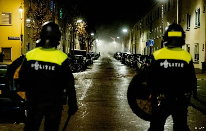 veel politie op de been in haagse duindorp