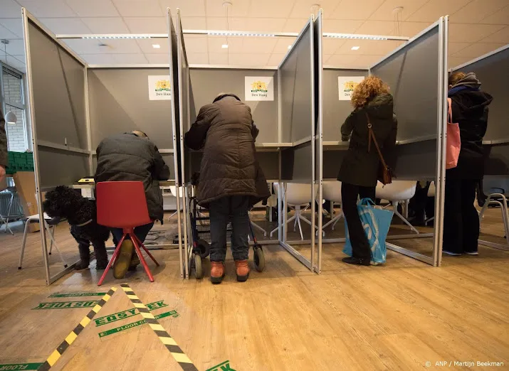 veel positieve meldingen over toegankelijkheid bij verkiezingen