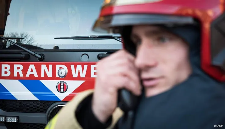 veel rook door grote brand daarlerveen