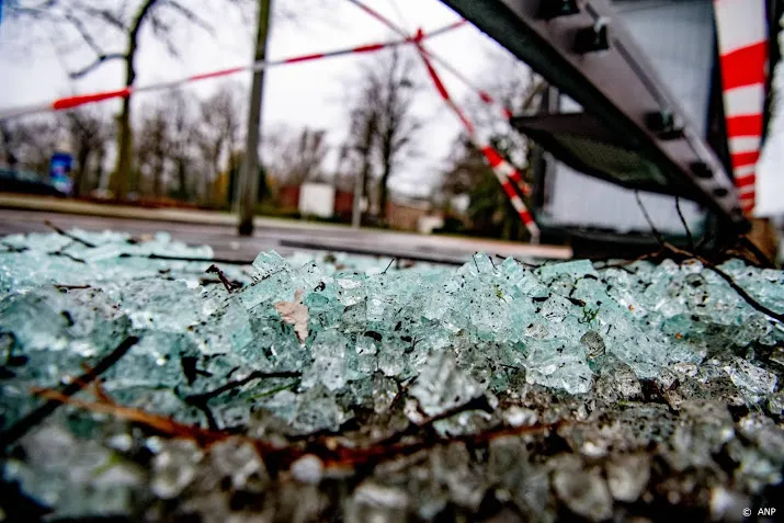 veel schade aangericht tijdens haagse jaarwisseling