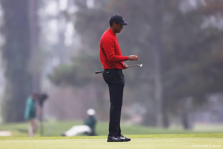 veel te hard rijden oorzaak zwaar auto ongeval tiger woods