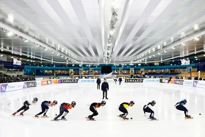 veel tickets op het spel tijdens schaatsdriedaagse in thialf
