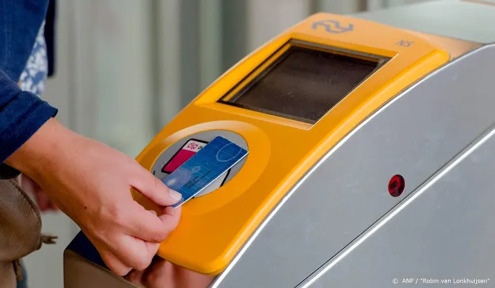 veel treinreizigers vergeten omchecken bij overstap